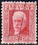 Spain 1931 Personajes 30 CTS Carmin Edifil 659. España 659 us. Subida por susofe